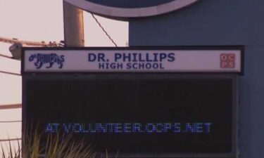 An investigation is underway after an antisemitic message was found at a high school in Orange County.