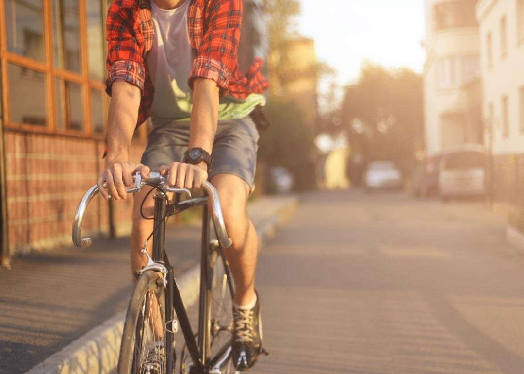 Bikeable neighborhoods in not-so-bike-friendly cities