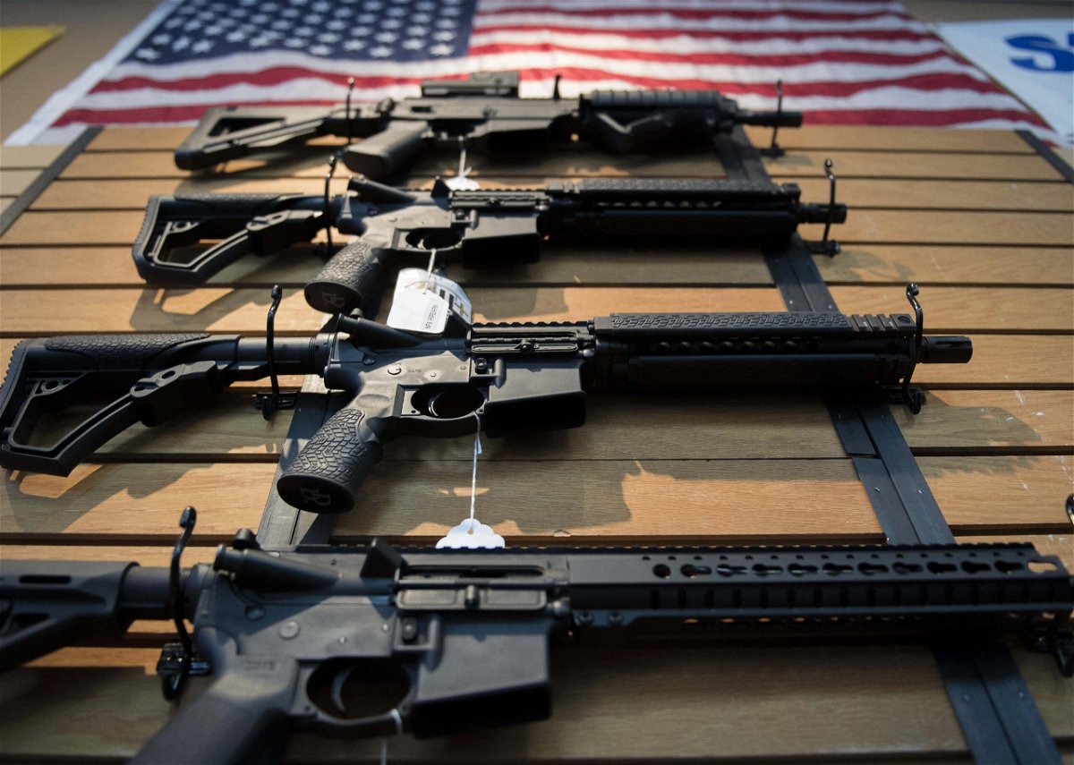 States with the most firearms traced to them by the federal government