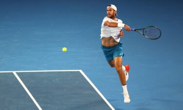 Azerbaijan's tennis federation has called for Karen Khachanov to be sanctioned after the Russian player expressed support for the Armenian-majority population living in the disputed Nagorno-Karabakh region at the Australian Open.
