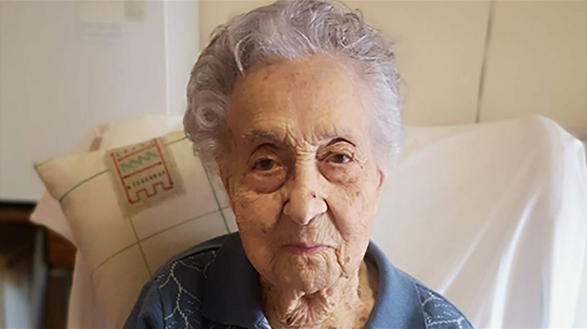 US-born Maria Branyas Morera has been named the world's oldest person by Guinness World Records (GWR)