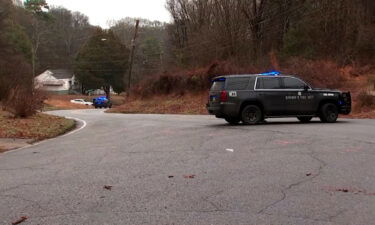 The incident occurred near the site of a proposed Atlanta law enforcement training center.