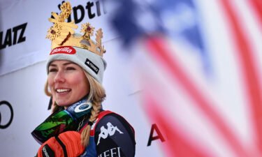 American skiing star Mikaela Shiffrin