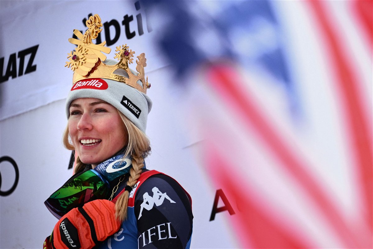 American skiing star Mikaela Shiffrin