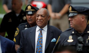 Bill Cosby arrives at the Montgomery County Courthouse for sentencing in his sexual assault trial in Norristown