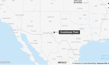 A hiker was found dead on New Year’s Eve in Texas’ Guadalupe Mountains National Park