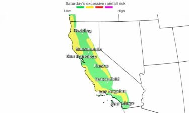 Over 25 million people again are under flood watches across much of California’s central coastline