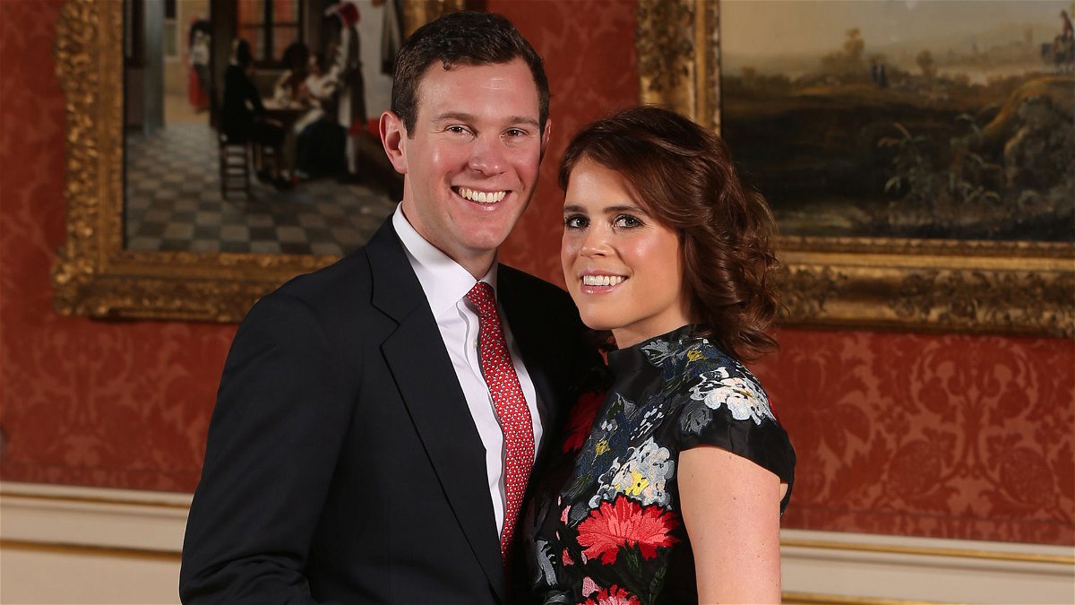 Britain's Princess Eugenie is pregnant with her second child. The princess and her husband