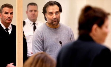 Brian Walshe (center) listens during his arraignment on January 18 at Quincy District Court in Quincy