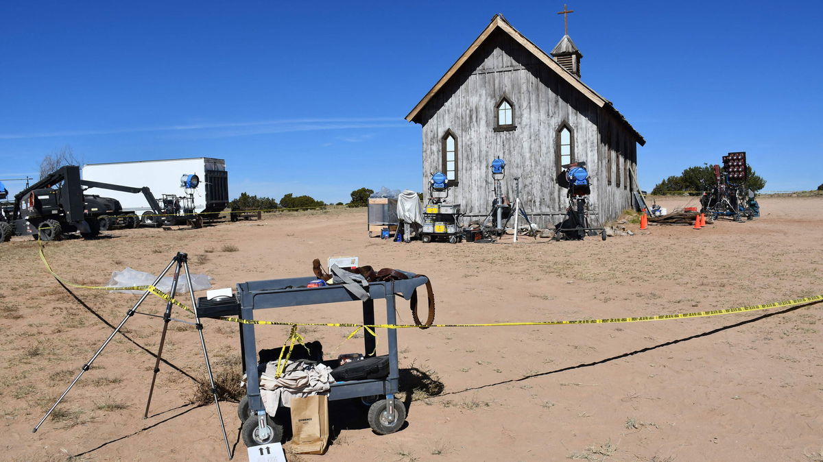 <i>Santa Fe County Sheriff's Office/AFP via Getty Images</i><br/>