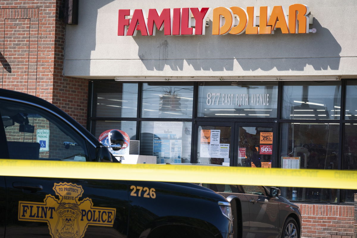 <i>Sarahbeth Maney/The Flint Journal/AP</i><br/>Three family members who were charged with murder in the shooting death of a Family Dollar security guard in Flint