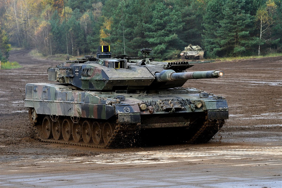 Poland has formally asked for approval from Germany to transfer some of its German-made Leopard 2 tanks to Ukraine.