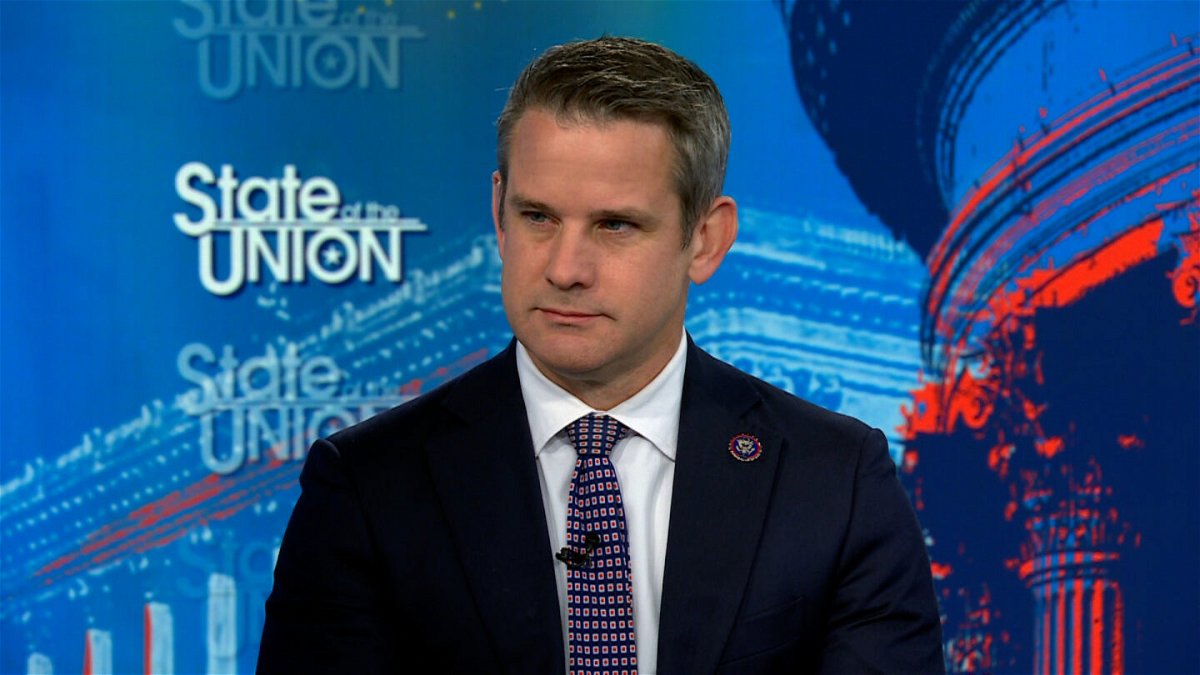 <i>CNN</i><br/>Outgoing Republican Rep. Adam Kinzinger said Sunday he fears for the future of the country if former President Donald Trump isn't charged with a crime related to the January 6