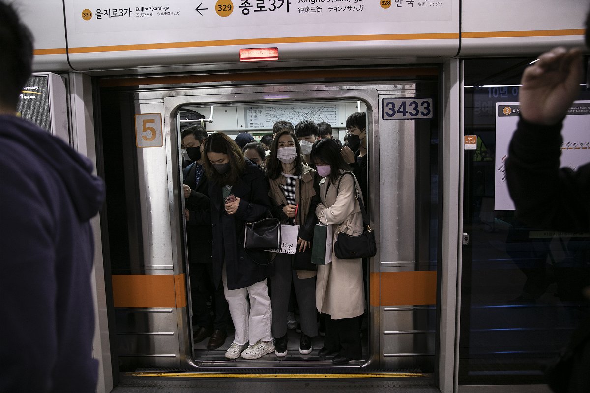 Masks will still be required on public transport and in health facilities after South Korea eases its indoor mask mandate on January 30