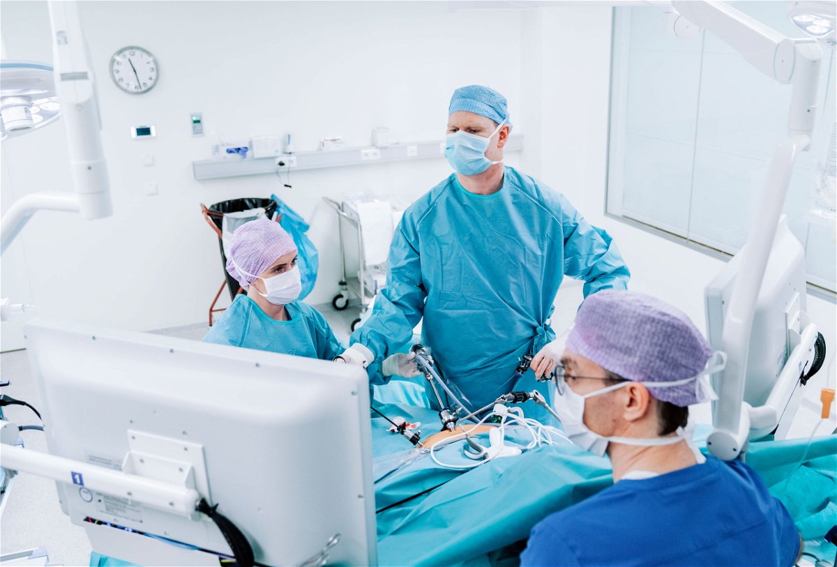 Most bariatric surgery today is done via laparoscopy