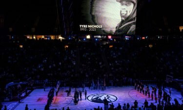 Minnesota Timberwolves and Memphis Grizzlies fans pay tribute to Tyre Nichols.