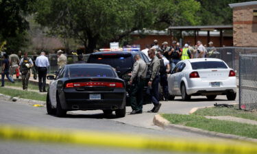 A total of 376 law enforcement officers responded to Robb Elementary