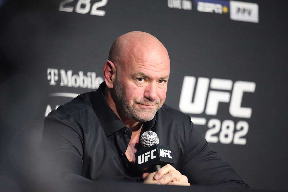 <i>Amy Kaplan/Icon Sportswire/Getty Images</i><br/>Dana White