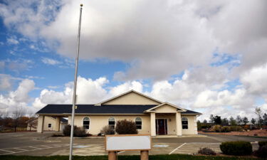 The Sunset Mesa Funeral Directors & Donor Services building sits empty in Montrose