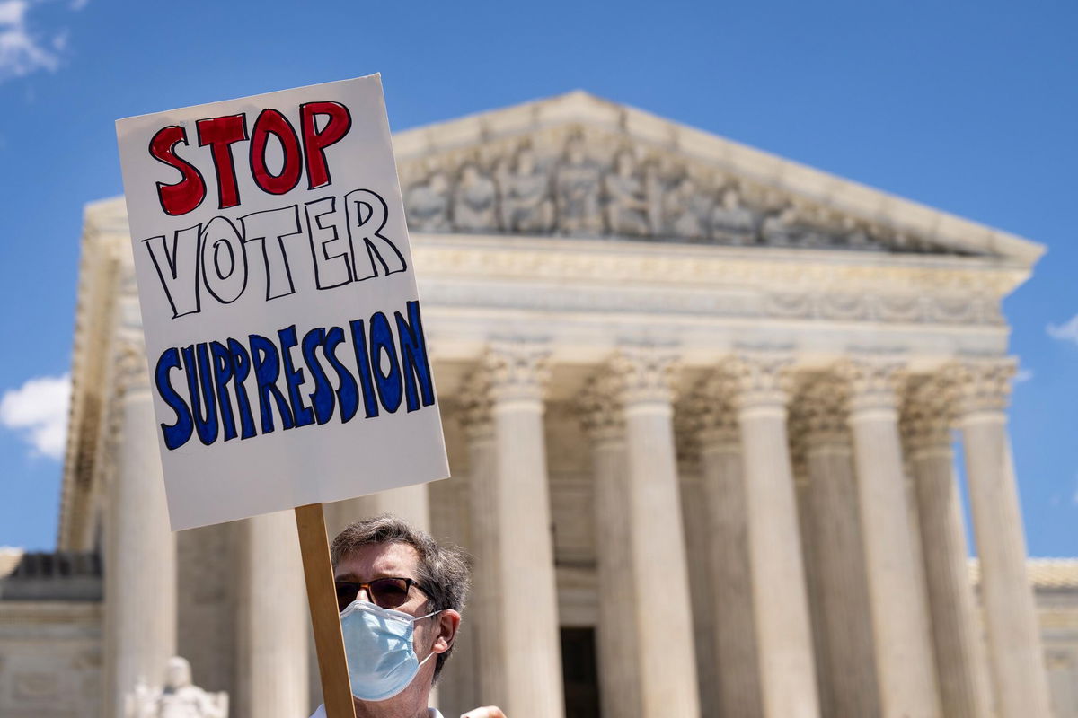 Voting rights. Arizona voters.