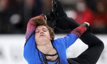 Malinin was left disappointed with his performance in the free skate