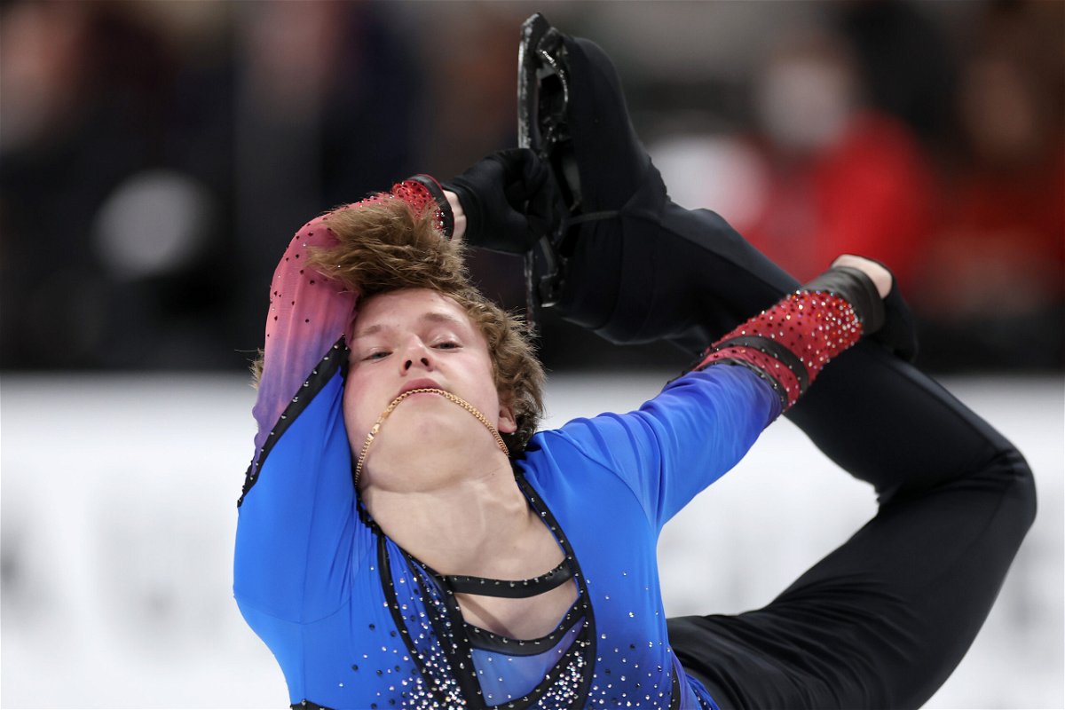 Malinin was left disappointed with his performance in the free skate