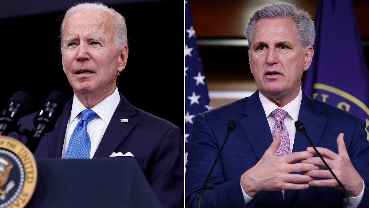 President Joe Biden and House Speaker Kevin McCarthy will meet Wednesday amid the debt ceiling showdown.