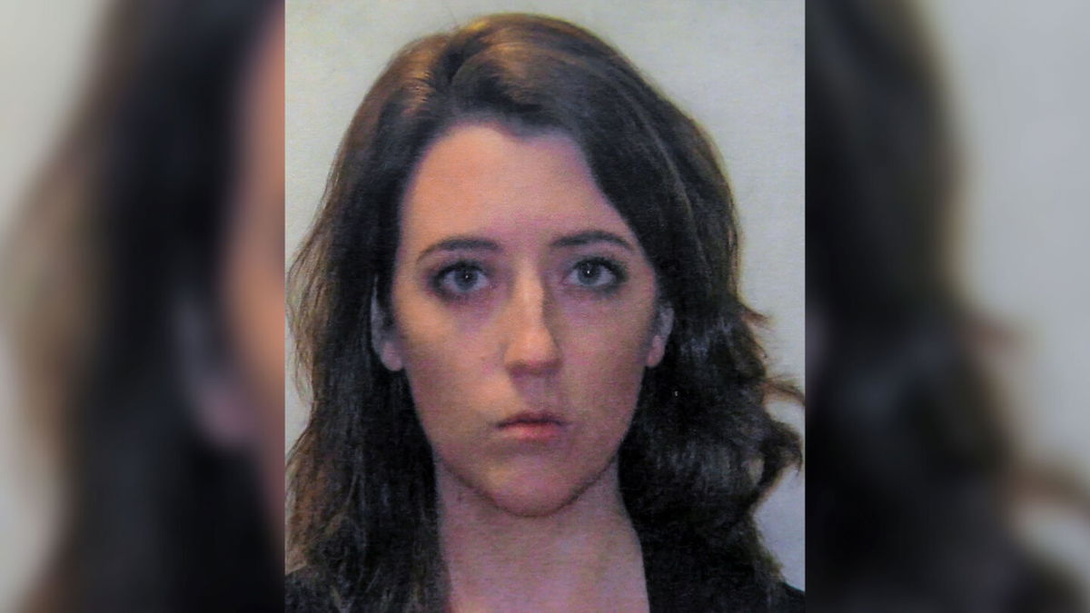 <i>Burlington County Prosecutors Office/AP</i><br/>Katelyn McClure is shown in a 2018 booking photo