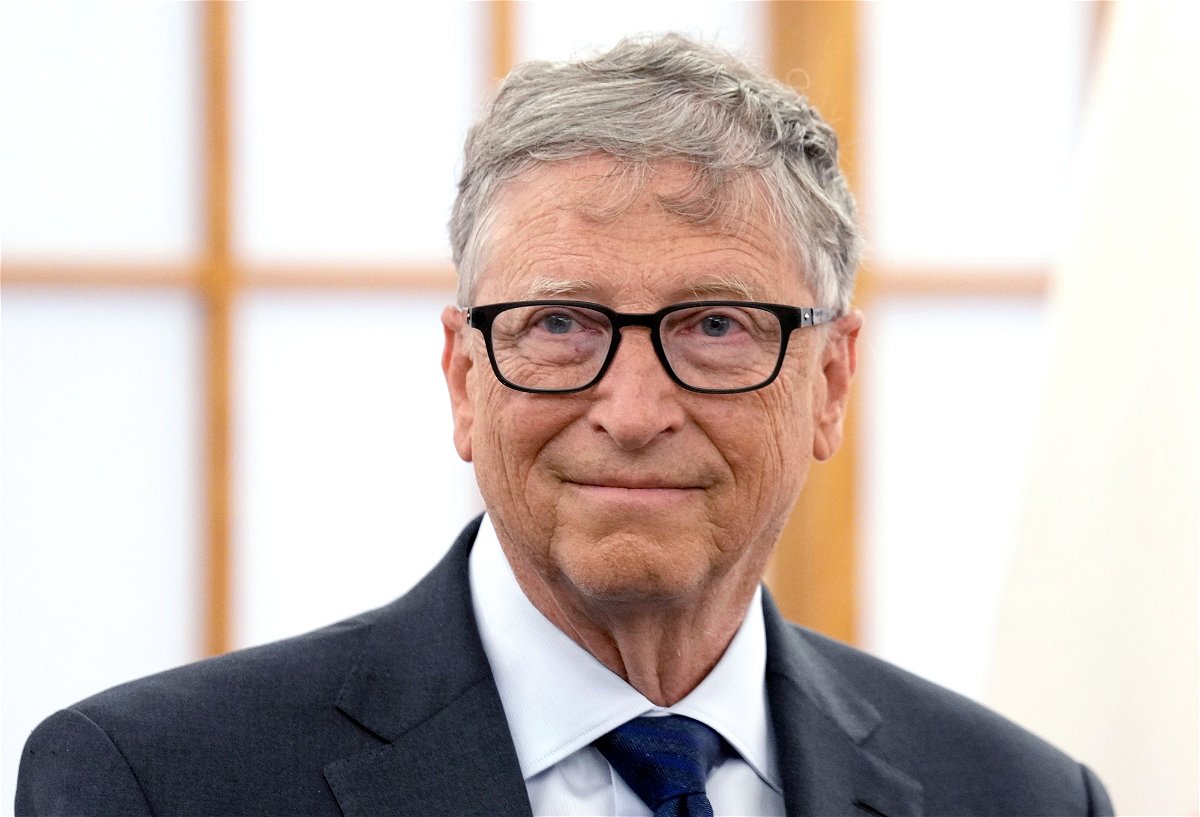 <i>Franck Robichon/EPA-EFE/Shutterstock</i><br/>Microsoft founder and billionaire Bill Gates has invested in an Australian start-up targeting cow burps.