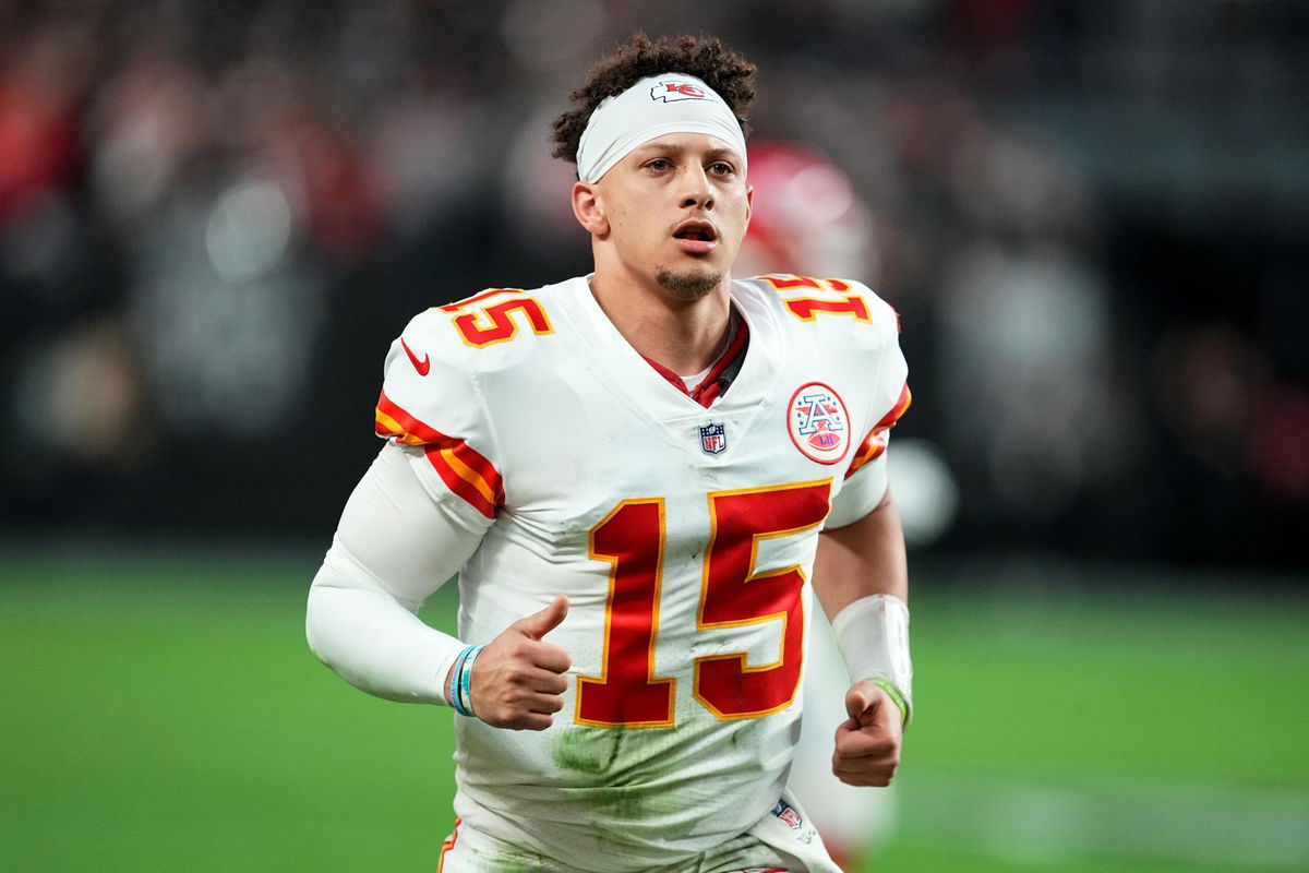 <i>Chris Unger/Getty Images</i><br/>Kansas City Chiefs quarterback Patrick Mahomes