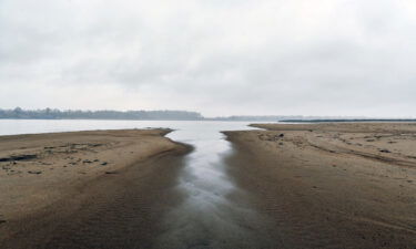 Low water levels on the Mississippi River in Memphis in November. Drought spread across the Central US last year