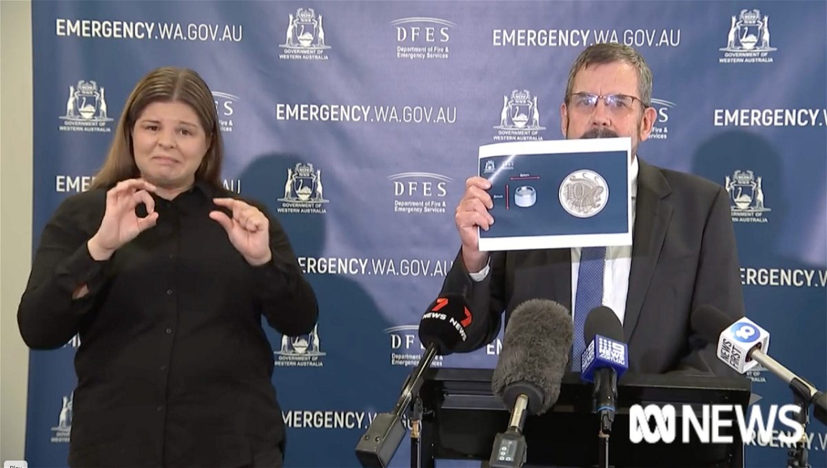 <i>Department of Fire and Emergency Services WA</i><br/>Chief Health Officer Dr. Andrew Robertson has warned people to 