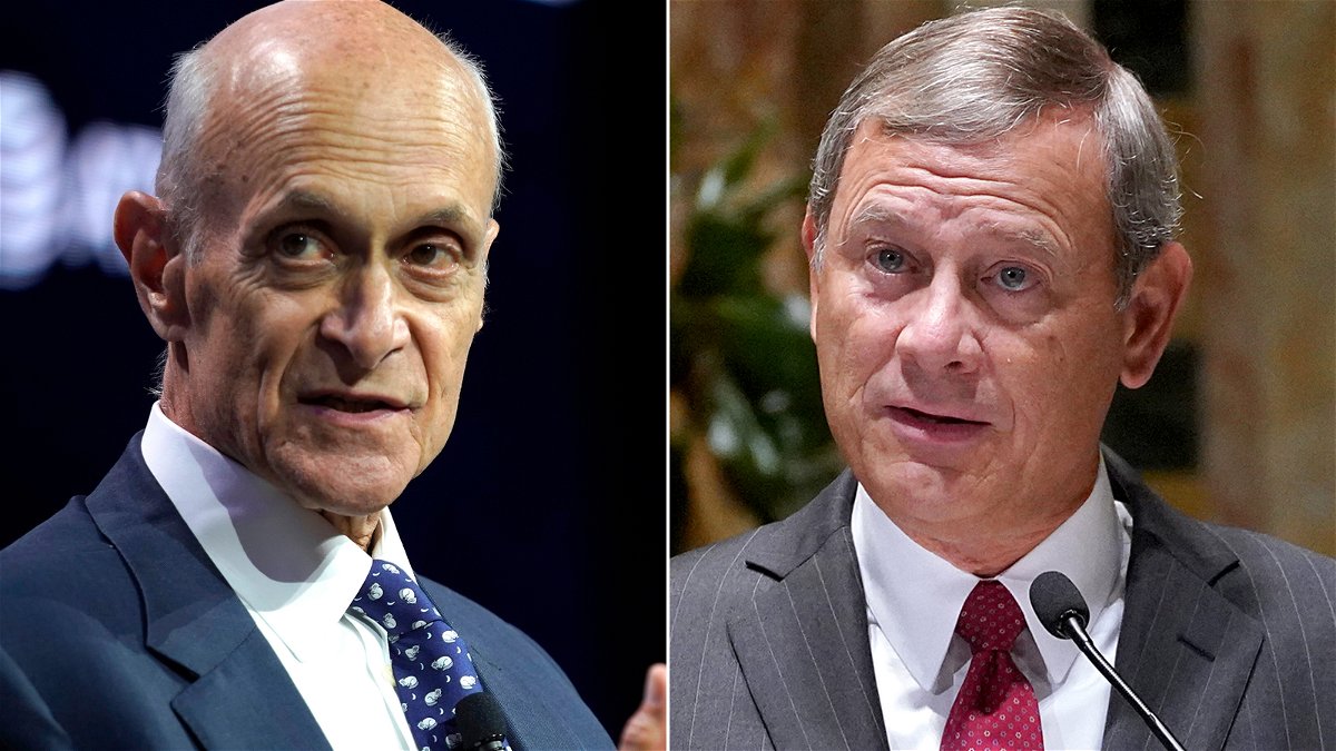 The Supreme Court did not disclose its longstanding financial ties with former Homeland Security Secretary Michael Chertoff even as it touted him as an expert who validated its investigation into who leaked the draft opinion overturning Roe v. Wade.
