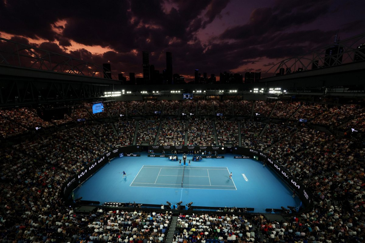 Novak Djokovic defeated Andrey Rublev in the quarterfinals of the Australian Open.