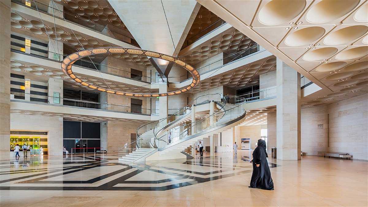 The Museum of Islamic Art houses a collection spanning 1