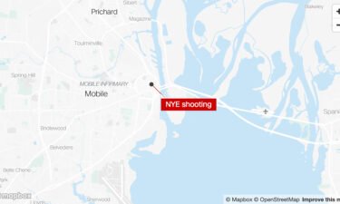 One person was killed and nine others were injured in a shooting in Mobile