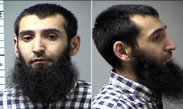 Sayfullo Saipov faces federal terrorism charges for allegedly running down pedestrians with a rented truck on Manhattan's West Side bike path on Halloween 2017