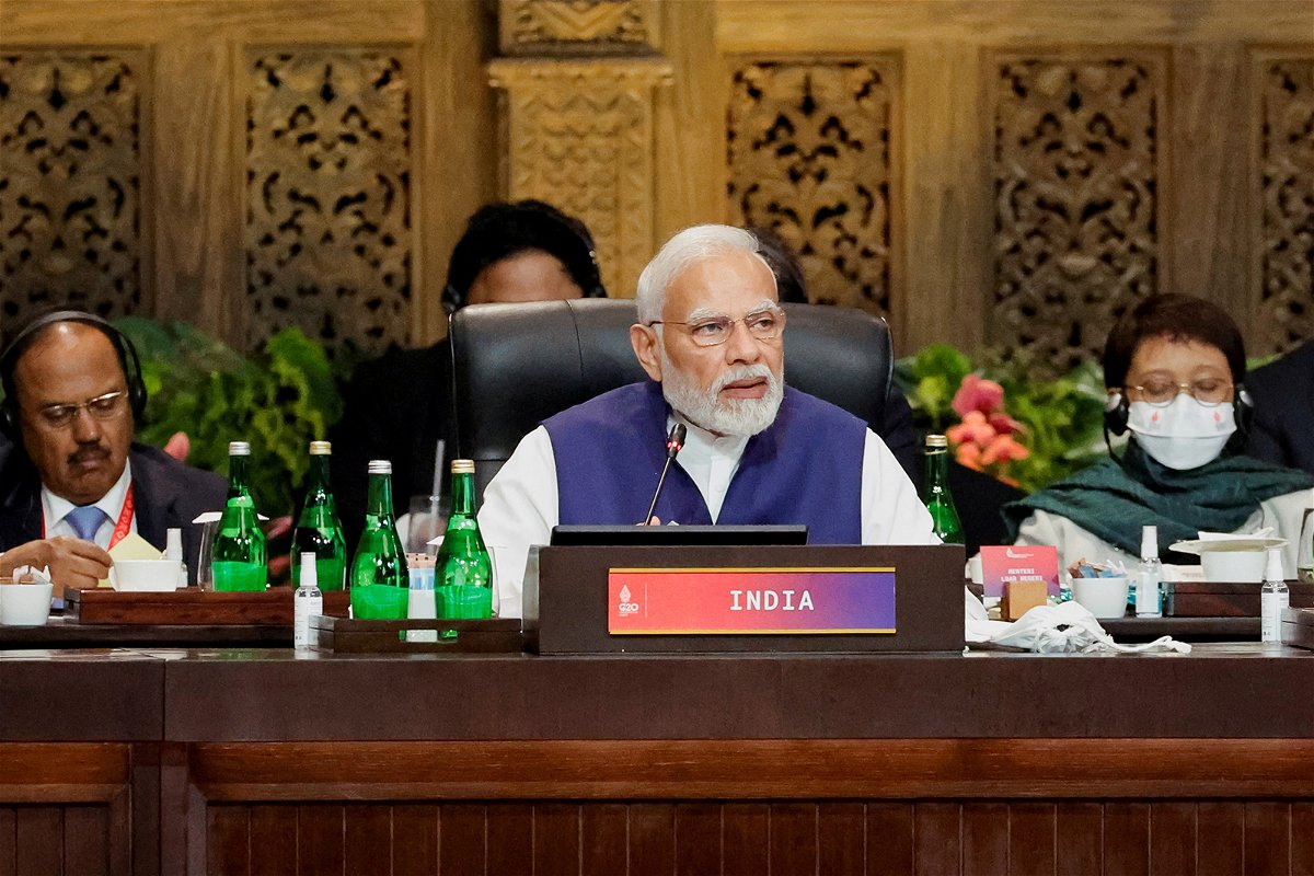 India has banned a BBC documentary critical of Prime Minister Narendra Modi's alleged role in deadly riots more than 20 years ago from being shown in the country. Modi here attends the G20 Leaders' Summit in Bali