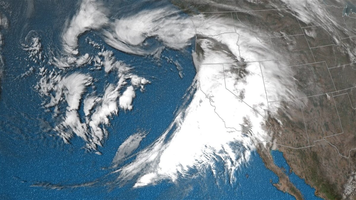 <i>CNN Weather</i><br/>California has been plagued with atmospheric river systems since Christmas week.