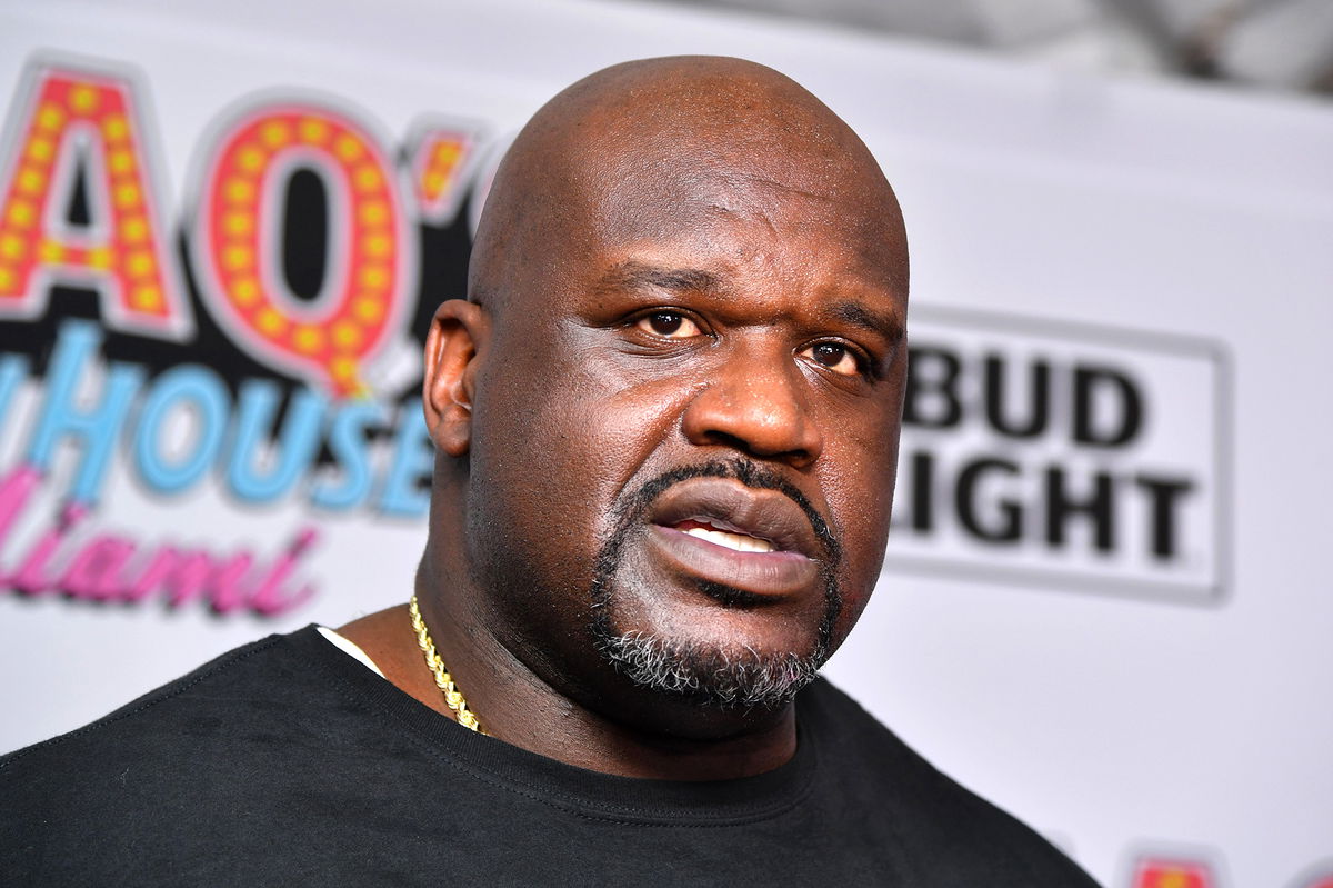 <i>Stephen Lovekin/Shutterstock</i><br/>Shaquille O'Neal