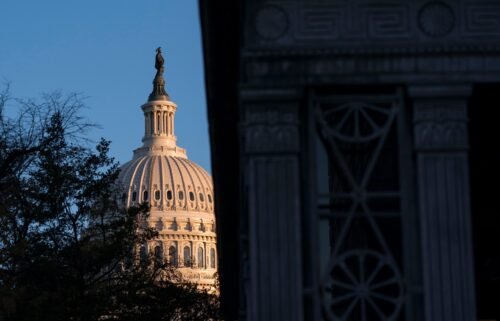 The Capitol dome is seen on Capitol Hill in November 2019. GOP-led committees plan to adopt a rule that will allow Republican members to issue subpoenas without consulting Democrats days ahead of time.