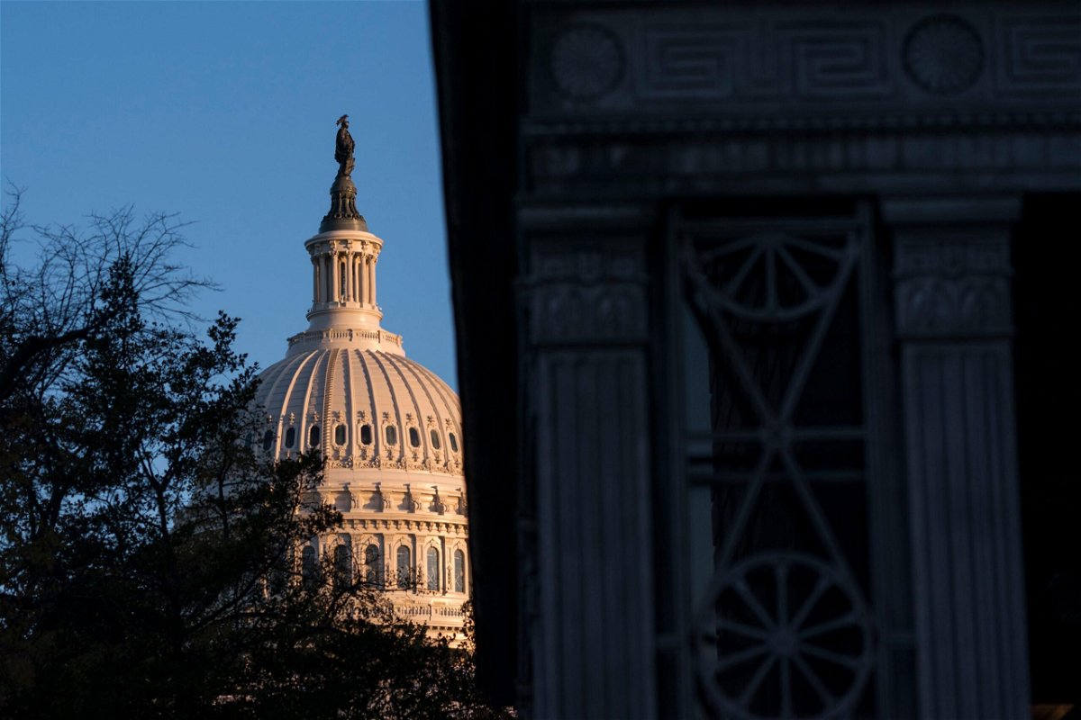 The Capitol dome is seen on Capitol Hill in November 2019. GOP-led committees plan to adopt a rule that will allow Republican members to issue subpoenas without consulting Democrats days ahead of time.