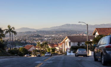 A view overlooking Monterey Park.