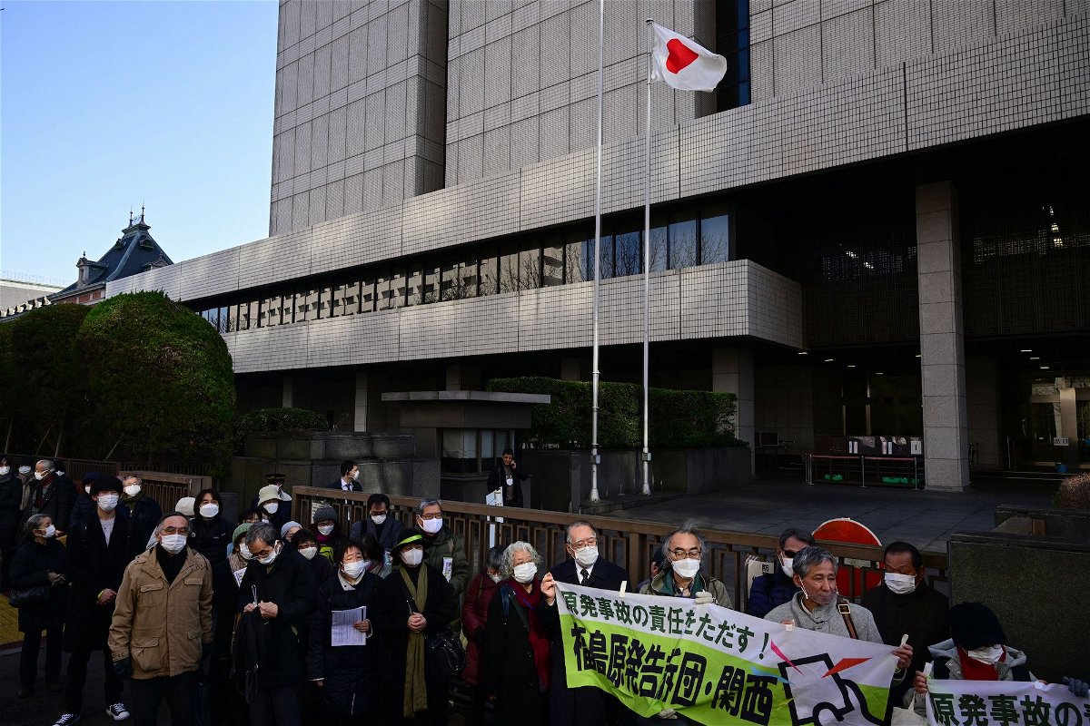 The Tokyo High Court acquitted three former Tokyo Electric Power Company executives over the  2011 Fukushima nuclear accident