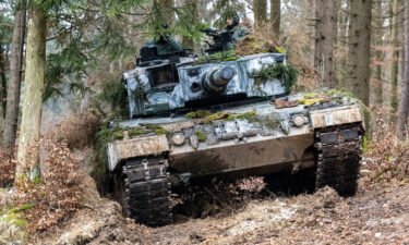 Several European armies use Leopard 2 tanks.
