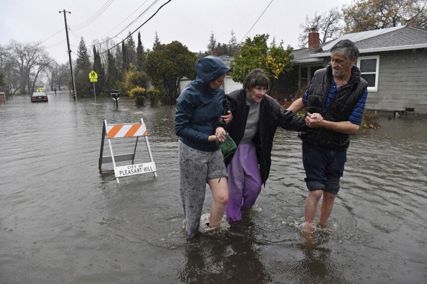 Epic flooding leads to water rescues and highway closures in California ...