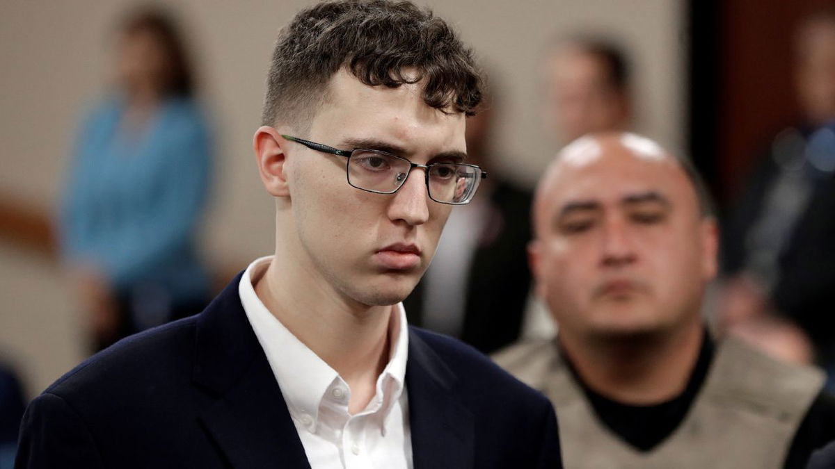 <i>Mark Lambie/POOL/Reuters</i><br/>Patrick Crusius at an arraignment in El Paso