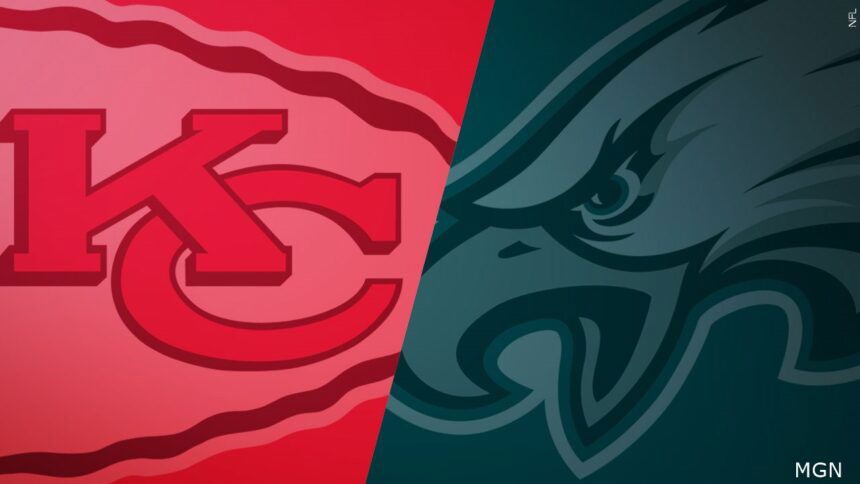 Chiefs, Eagles land in Phoenix, prepare for Super Bowl 57 - KYMA