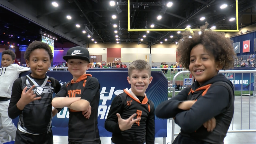 NFL fan experience reaching kids and adults ahead of Super Bowl Sunday -  KYMA