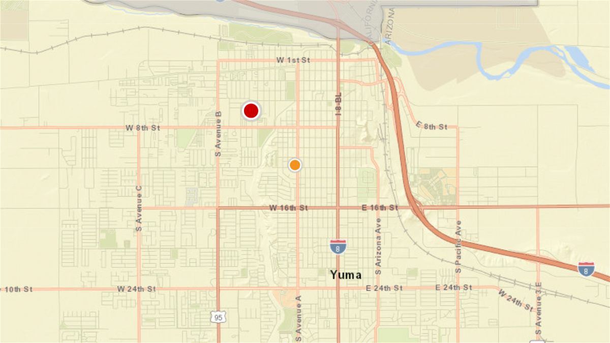 APS Outage Map 